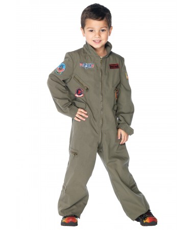 Top Gun Flight Suit KIDS HIRE